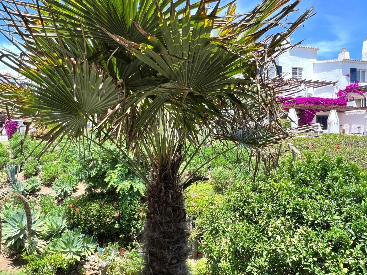 Newly Renovated 2 Bedroom Beachfront House Sitio de Calahonda Kültér fotó