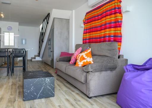 Newly Renovated 2 Bedroom Beachfront House Sitio de Calahonda Kültér fotó